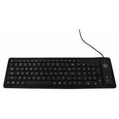 Mobility Lab clavier flexible, waterproof, étanche et enroulable ML300559 - AZERTY MOBILITY LAB