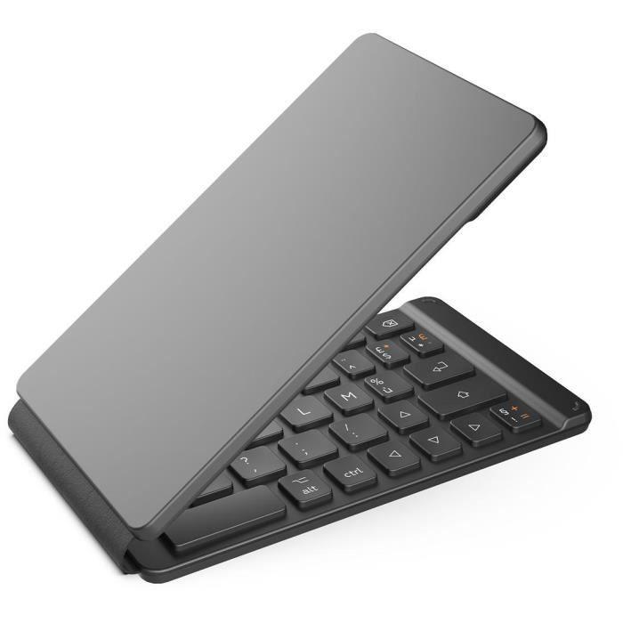 Clavier bluetooth pliable - MOBILITY - Noir - Azerty MOBILITY