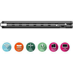 Clavier bluetooth pliable - MOBILITY - Noir - Azerty MOBILITY