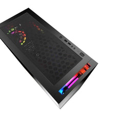 MRED - Boîtier PC Gamer ATX - Noir RGB Elite MRED