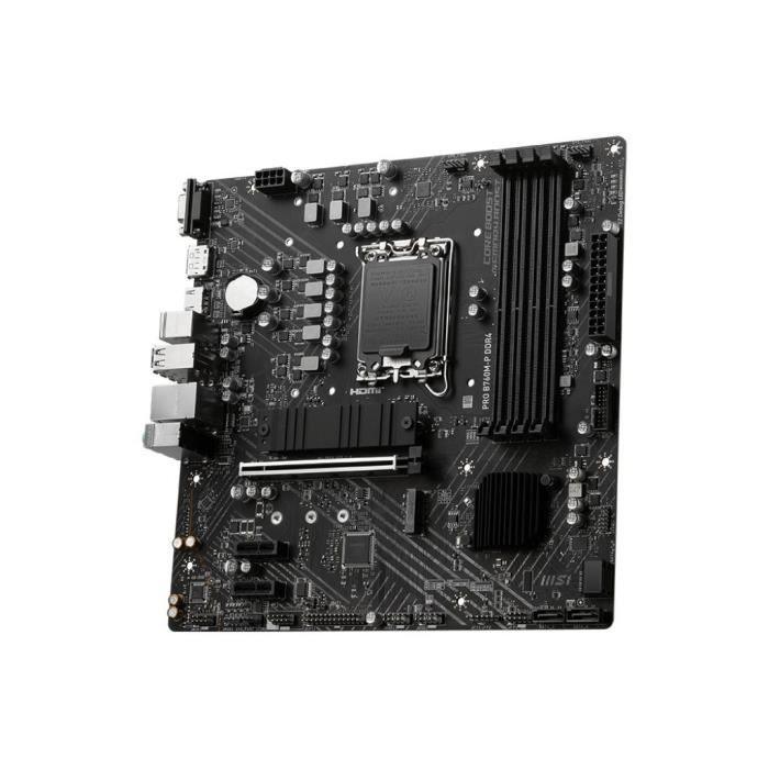 Carte Mere - MSI - PRO B760M-P (911-7E02-009) MSI