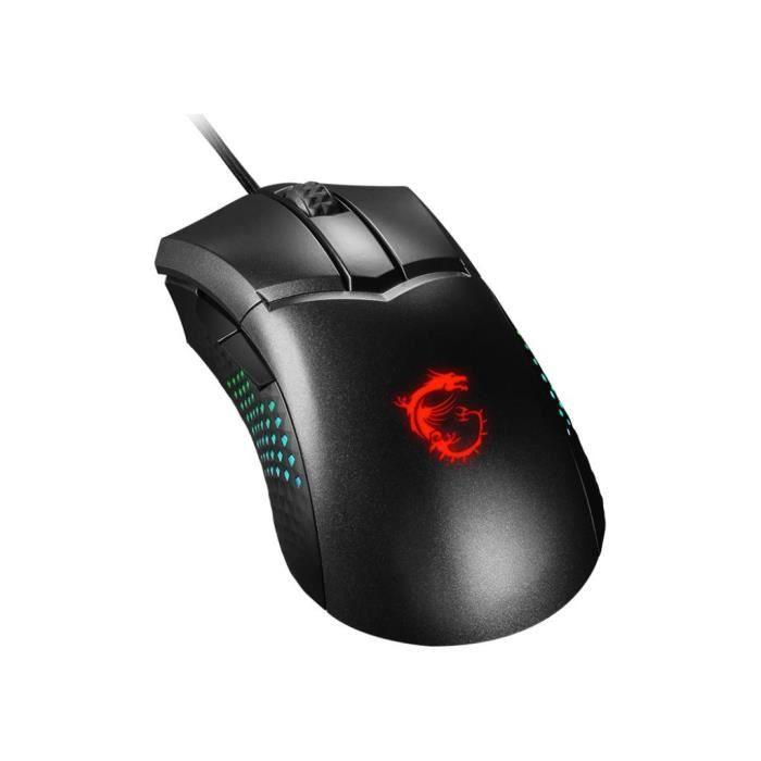 Souris gamer filaire - MSI - CLUTCH GM51 LIGHTWEIGHT MSI MICRO-STAR INTERNATIONAL