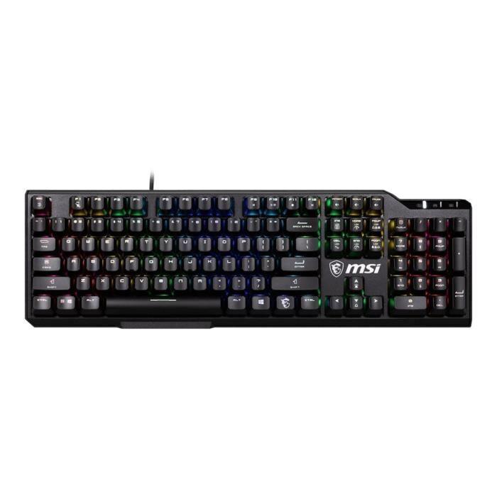 Clavier gamer mécanique - MSI - VIGOR GK41 MSI MICRO-STAR INTERNATIONAL