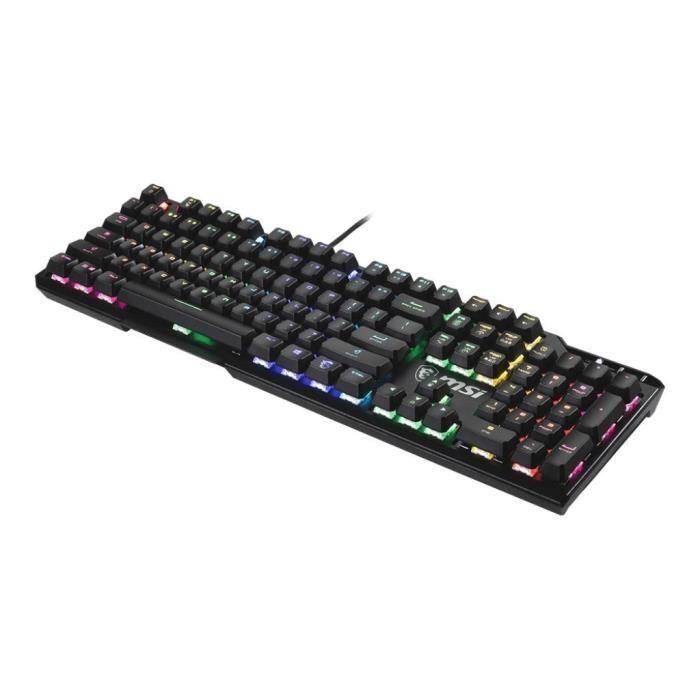 Clavier gamer mécanique - MSI - VIGOR GK41 MSI MICRO-STAR INTERNATIONAL