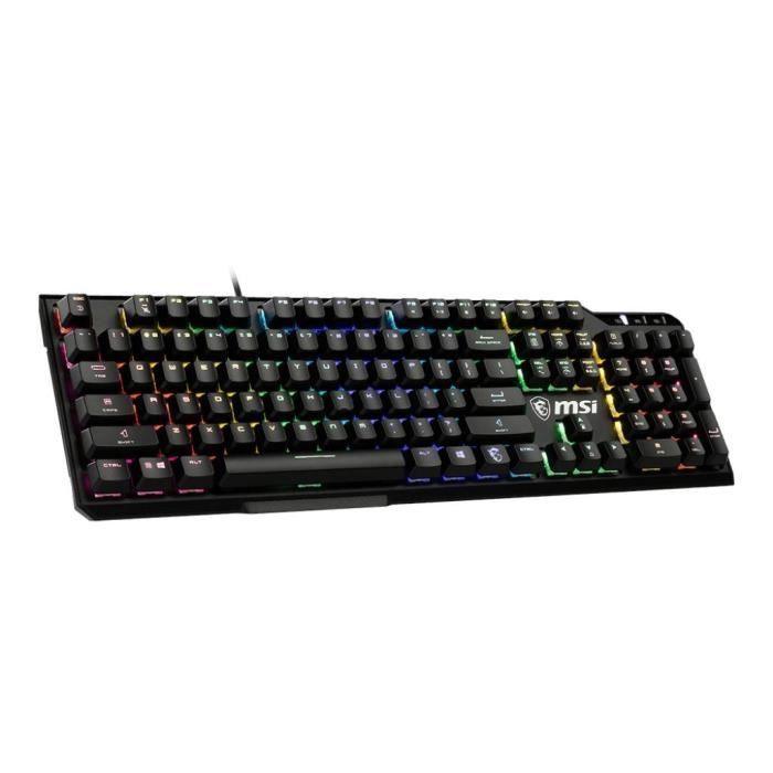 Clavier gamer mécanique - MSI - VIGOR GK41 MSI MICRO-STAR INTERNATIONAL