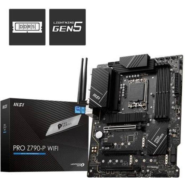 Carte Mere - MSI - PRO Z790-P WIFI MSI