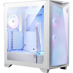 MSI - MPG GUNGNIR 300R AIRFLOW - Boîtier PC - Moyen Tour - Blanc MSI