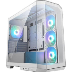 Boîtier PC - MSI - MAG PANO M100R PZ - Blanc MSI