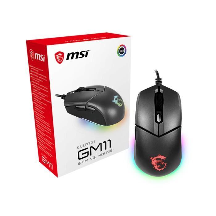 MSI Clutch GM11 Souris gaming MSI