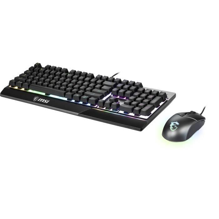 MSI Pack clavier et souris Vigor GK30 Combo MSI