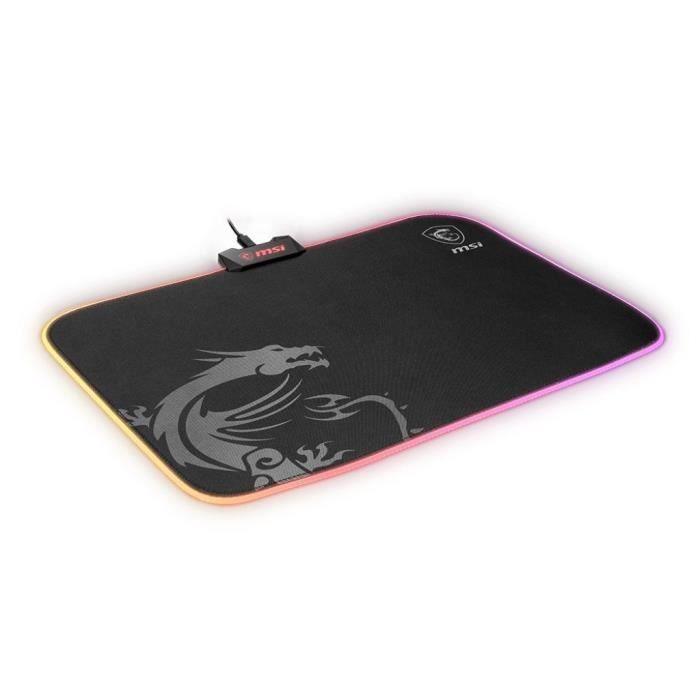 Tapis de souris gamer - MSI - AGILITY GD60 MSI MICRO-STAR INTERNATIONAL