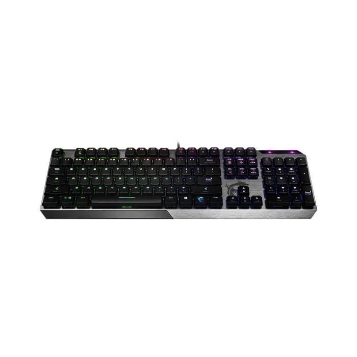 Clavier gamer mécanique - MSI - VIGOR GK50 LOW PROFILE MSI MICRO-STAR INTERNATIONAL