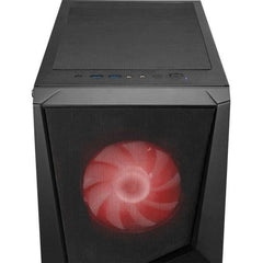 MSI BOITIER PC MAG FORGE 100M - Noir - Verre trempé - Format ATX (306-7G03M21-809) MSI