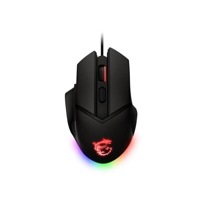 Souris gamer filaire - MSI - CLUTCH GM20 ELITE MSI MICRO-STAR INTERNATIONAL