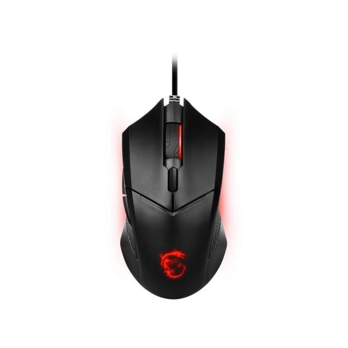 Souris gamer filaire - MSI - CLUTCH GM08 MSI MICRO-STAR INTERNATIONAL