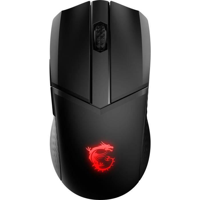 MSI MICRO-STAR INTERNATIONAL CLUTCH GM41 Souris - Sans fil et léger MSI