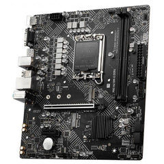 MSI - PRO H610M-G DDR4 - Carte Mere - Socket LGA 1700 - Chipset Intel H610 MSI