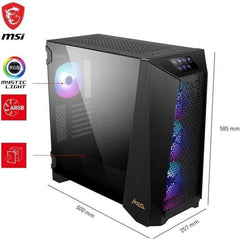 Boîtier PC - MSI - MEG PROSPECT 700R MSI