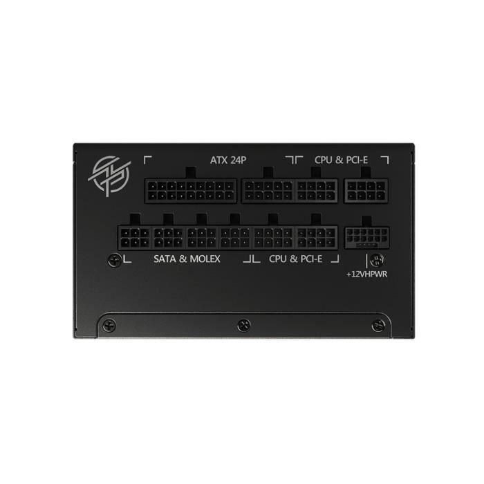 MSI MPG A1000G PCIE5 Bloc d'alimentation 1000W MSI