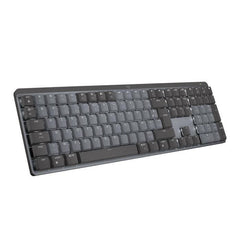 Logitech - Clavier Sans Fil - MX - Mécanique - Rétroéclairé Performant - Touches Tactiles - Graphite LOGITECH