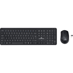 Bluestork - Pack clavier souris sans fil Noir SLIM BLUESTORK