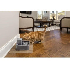 PetSafe - Fontaine a Eau Drinkwell pour Animaux - Idéale pour Chat/Petits Chien 1,8 L – Différents flux d'eau - Facile a Nettoyer PETSAFE