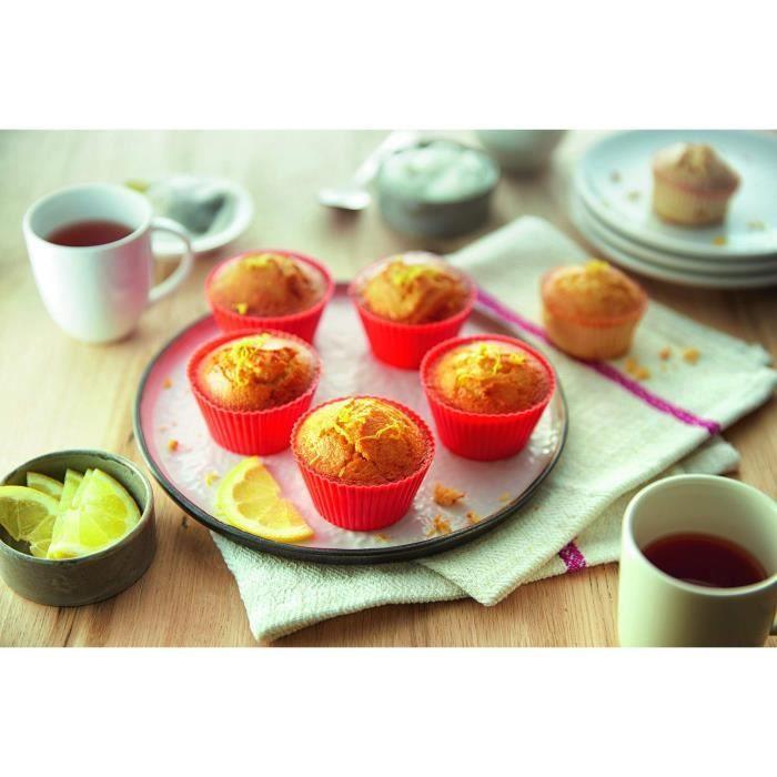 Kit de pâtisserie et moules a muffins en silicone pour Airfryer XL - PHILIPS - HD9945/01 PHILIPS