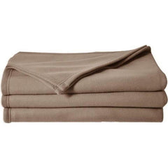 POLECO couverture polaire TAUPE 220 TOISON D'OR