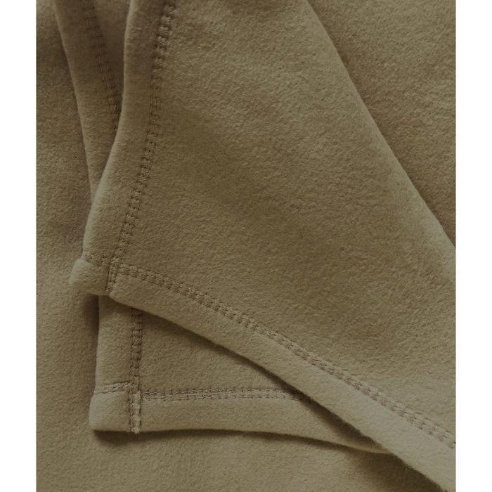POLECO couverture polaire TAUPE 240 TOISON D'OR