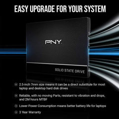 PNY - CS900 SATA - Disque SSD - 2,5 - 250GB PNY