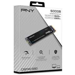 PNY - CS2140 - SSD - 500 Go - M.2 PNY