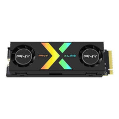 PNY - CS3150 XLR8 Gaming EPIC-X RGB - Disque dur SSD Interne - 2To - M.2 NVMe - RGB Heatsink (M280CS3150XHS-2TB-RB) PNY