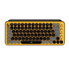 Clavier Sans Fil Logitech - POP Keys Mécanique avec Touches Emoji Personnalisables, Bluetooth ou USB, Design Compact Durable - LOGITECH