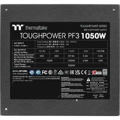 THERMALTAKE - Toughpower 1050W PF3 - Alimentation PC - 1050W - 80+ Platinium THERMALTAKE