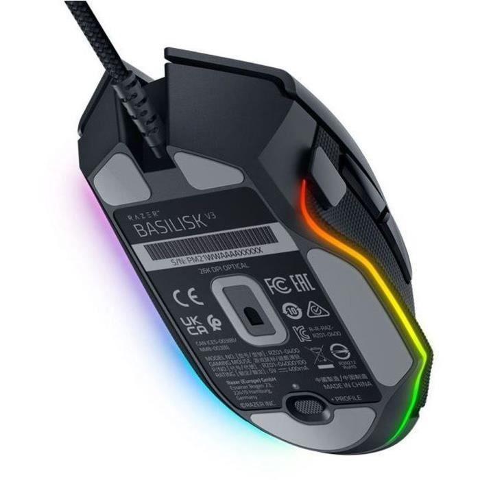 RAZER -  Souris gaming -  BASILISK V3 RAZER