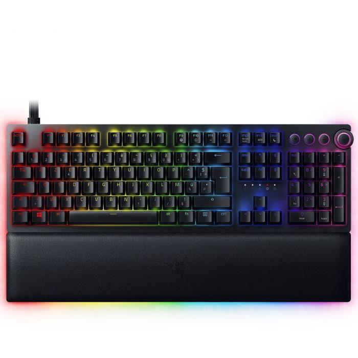 RAZER -  Clavier gaming  HUNTSMAN V2  ANALOG RAZER