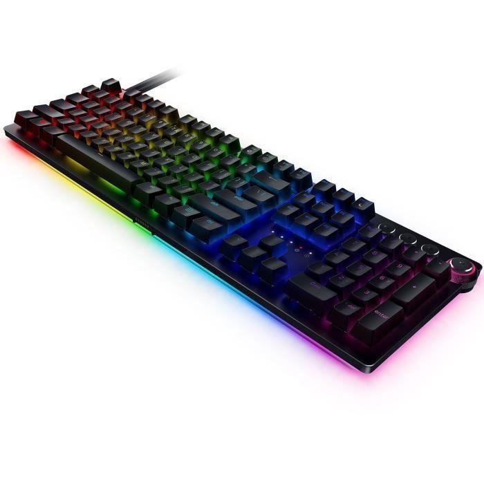 RAZER -  Clavier gaming  HUNTSMAN V2  ANALOG RAZER