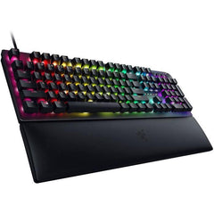 RAZER -  Clavier gaming  HUNTSMAN V2 PURPLE SWITCH RAZER