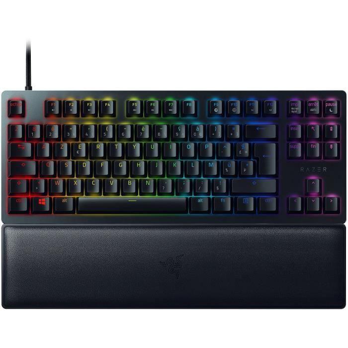 RAZER -  Clavier gaming -  HUNTSMAN V2  TKL RED SWITCH RAZER