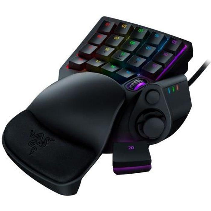 RAZER - CLAVIER D'ORDINATEUR TARTARUS PRO ANALOG MERCURY RAZER