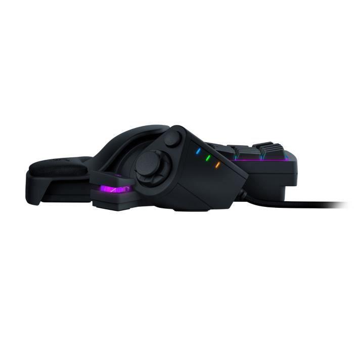 RAZER - CLAVIER D'ORDINATEUR TARTARUS PRO ANALOG MERCURY RAZER