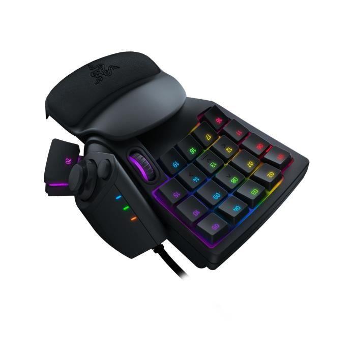 RAZER - CLAVIER D'ORDINATEUR TARTARUS PRO ANALOG MERCURY RAZER