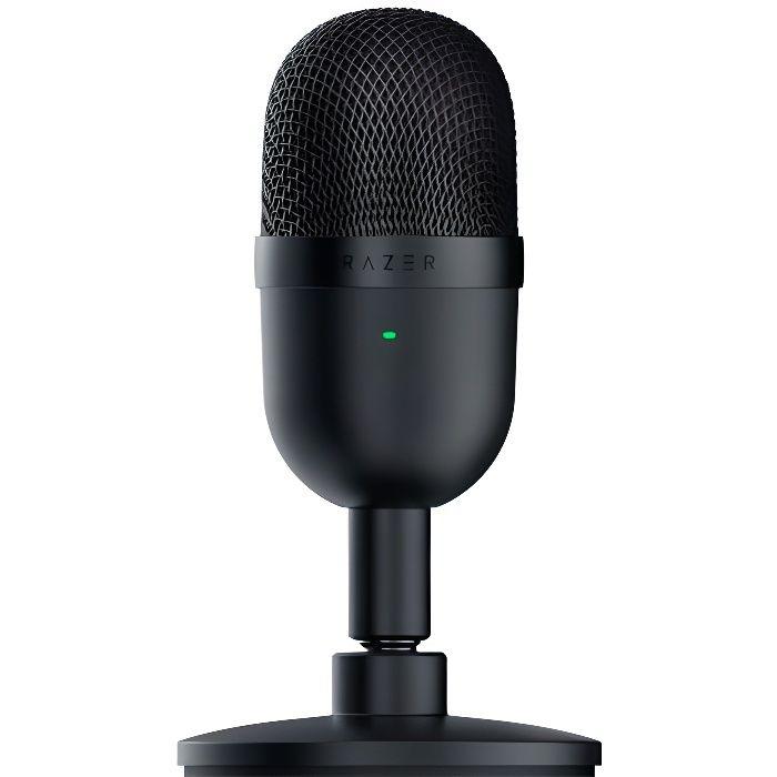 RAZER - Microphone Ultra Compact - Seiren Mini Desktop - Noir RAZER