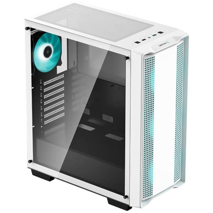 DEEPCOOL - CC560 - Boîtier PC - Moyen Tour - Blanc (R-CC560-WHGAA4-G-1) DEEPCOOL