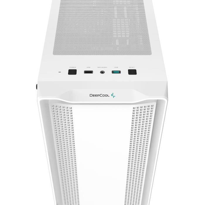 DEEPCOOL - CC560 - Boîtier PC - Moyen Tour - Blanc (R-CC560-WHGAA4-G-1) DEEPCOOL