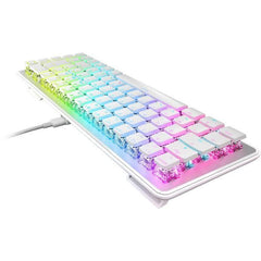 Clavier filaire - Optique et mécanique - ROCCAT - Vulcan II Max - AZERTY - Rétro-éclairage - Blanc ROCCAT