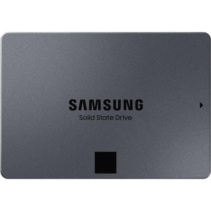 SAMSUNG - Disque SSD Interne - 870 QVO - 4To - 2,5 (MZ-77Q4T0BW) SAMSUNG