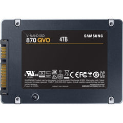 SAMSUNG - Disque SSD Interne - 870 QVO - 4To - 2,5 (MZ-77Q4T0BW) SAMSUNG