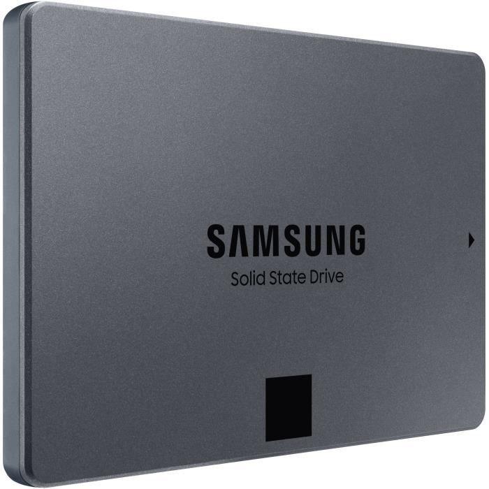 SAMSUNG - Disque SSD Interne - 870 QVO - 4To - 2,5 (MZ-77Q4T0BW) SAMSUNG