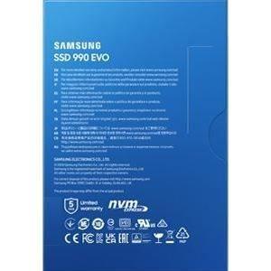 SAMSUNG - 990 EVO - SSD Interne - 1 To - PCIe 4.0 x4 SAMSUNG